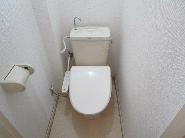 温水洗浄便座