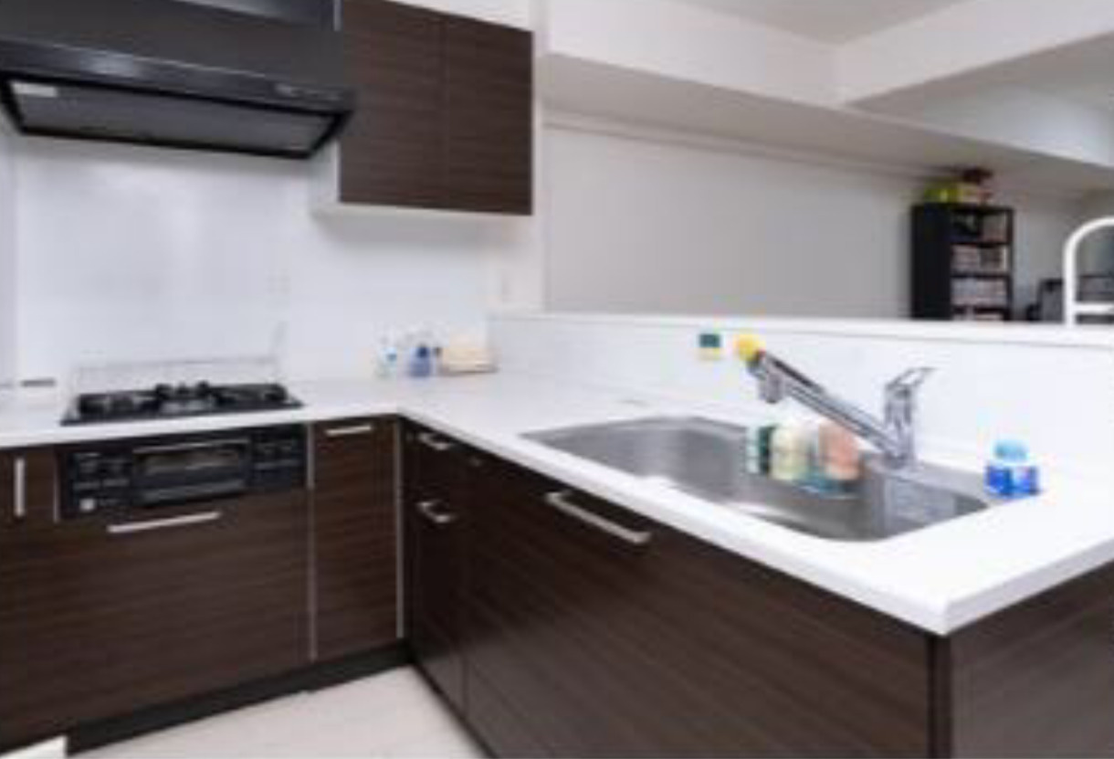 フォレストリア増尾のキッチン