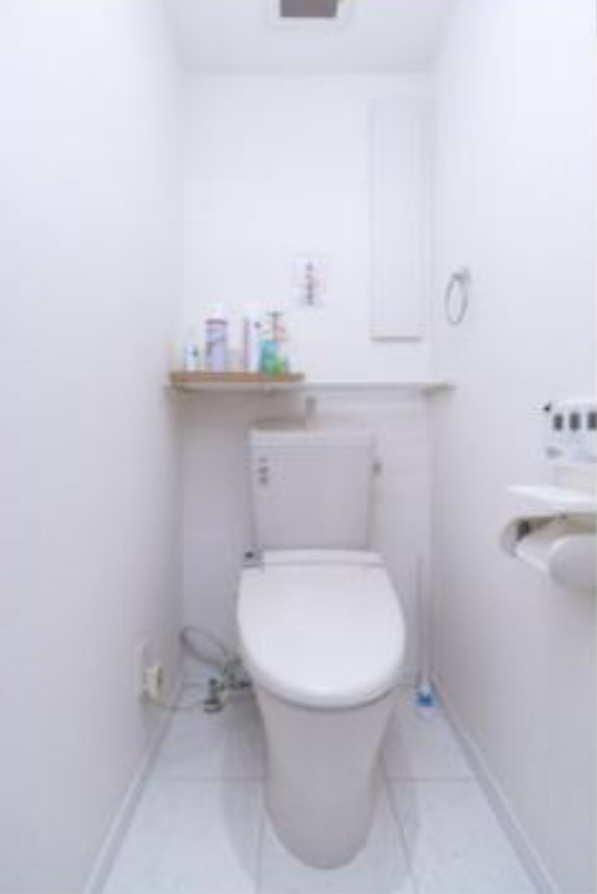 フォレストリア増尾のトイレ