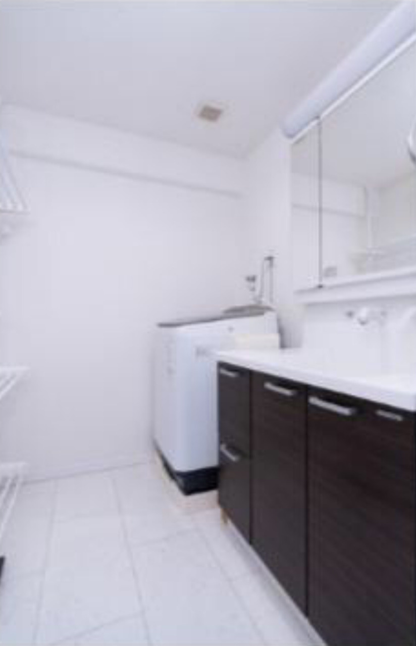 フォレストリア増尾の洗面所