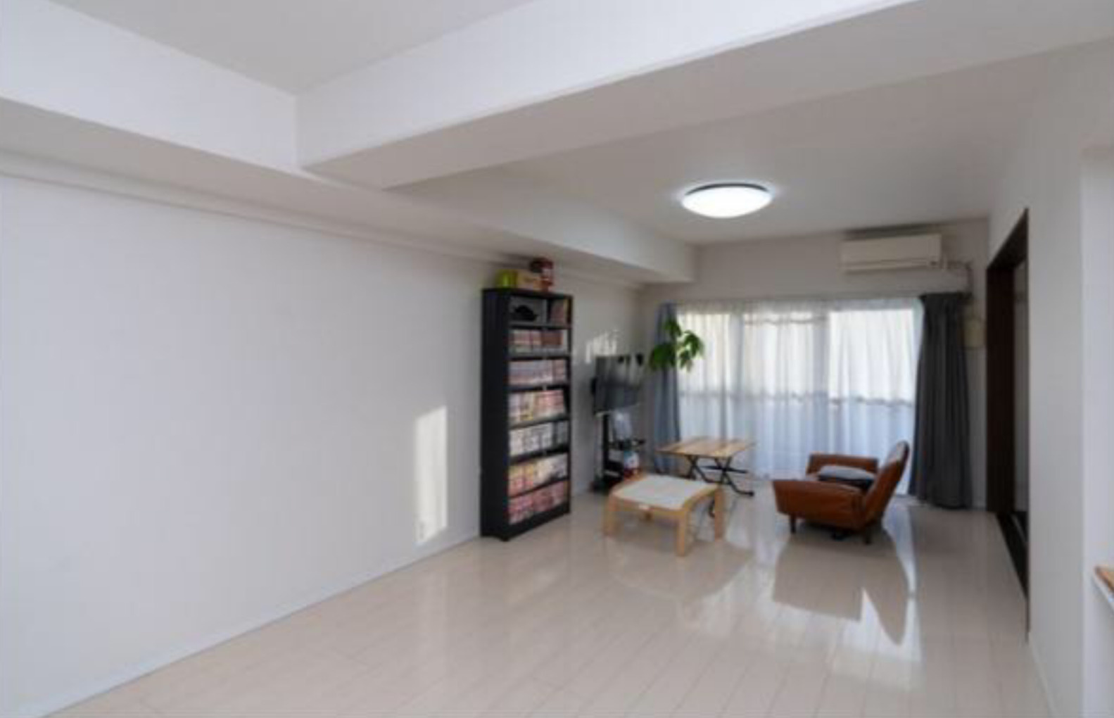 フォレストリア増尾の居間・リビング