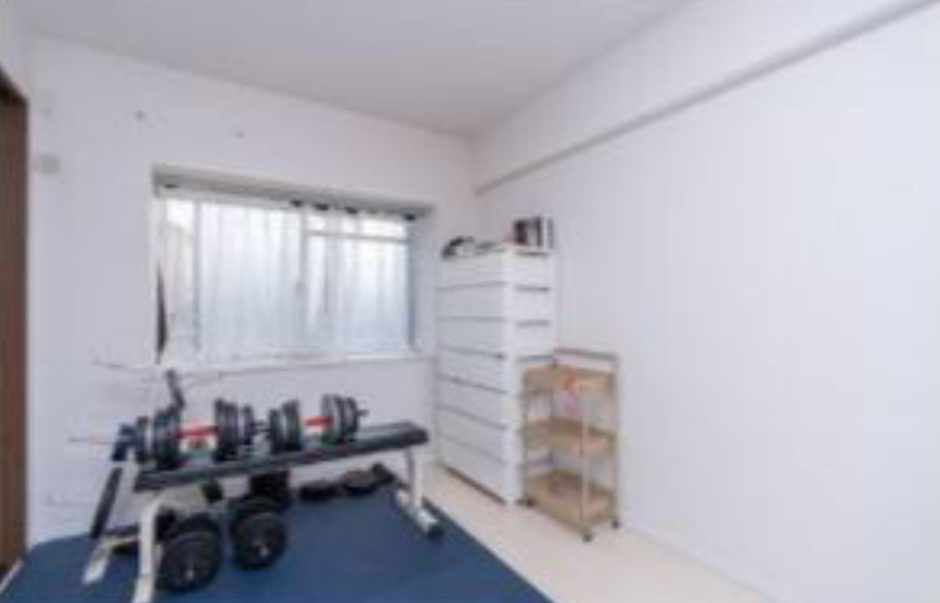 フォレストリア増尾の洋室