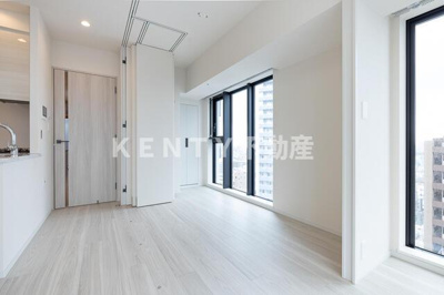 【居間・リビング】 | パークタワー大森 | ※写真は同タイプ住戸です。