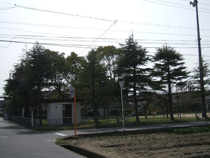 ラクードシャDの周辺|西福原公園まで422ｍ。