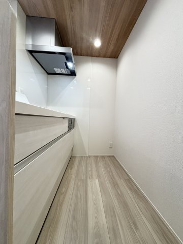 ラクードシャDのキッチン