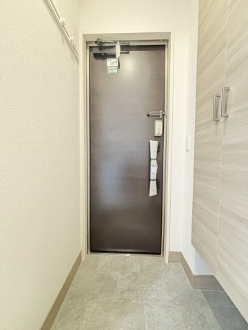 ラクードシャDの玄関