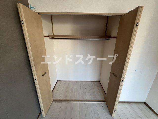 リバージュ　Ａの収納|高崎、前橋のお部屋探しはエンドスケープまで！お客様の理想お聞かせ下さい♪