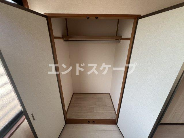 リバージュ　Ａの収納|高崎、前橋のお部屋探しはエンドスケープまで！お客様の理想お聞かせ下さい♪