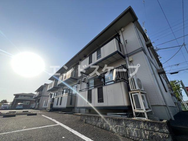 リバージュ　Ａの外観|高崎、前橋のお部屋探しはエンドスケープまで！お客様の理想お聞かせ下さい♪