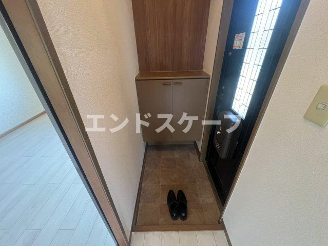 リバージュ　Ａの玄関|高崎、前橋のお部屋探しはエンドスケープまで！お客様の理想お聞かせ下さい♪