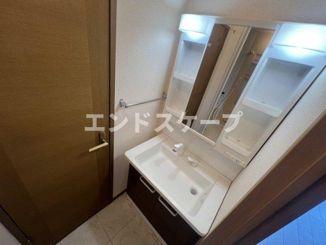 リバージュ　Ａの独立洗面台|高崎、前橋のお部屋探しはエンドスケープまで！お客様の理想お聞かせ下さい♪