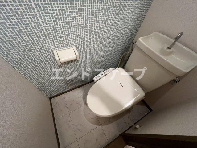 リバージュ　Ａのトイレ|高崎、前橋のお部屋探しはエンドスケープまで！お客様の理想お聞かせ下さい♪
