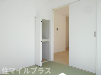 【和室】 | 郡山市昭和1丁目新築一戸建て5棟 | 和室があると落ち着いた雰囲気になりますね