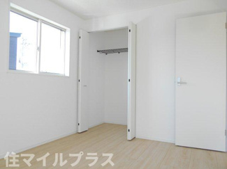 【洋室】 | 郡山市昭和1丁目新築一戸建て5棟 | ゆったりした洋室です