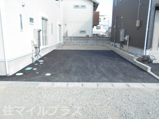 【駐車場】 | 郡山市昭和1丁目新築一戸建て5棟 | カースペースがあります