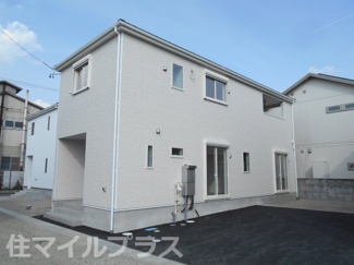【外観】 | 郡山市昭和1丁目新築一戸建て5棟 | 外観もきれいです