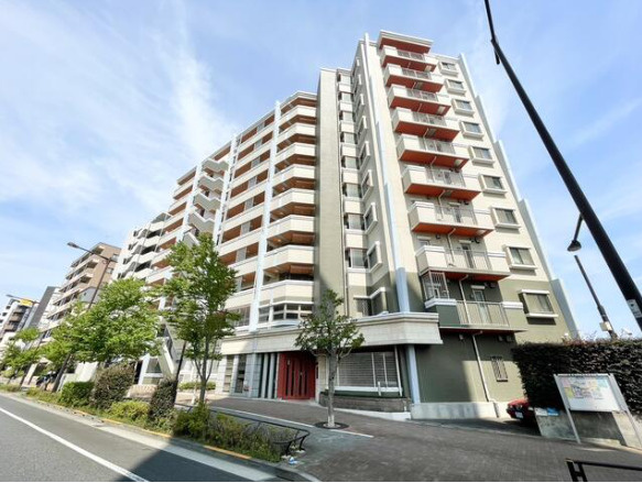 グランスイート中落合の外観