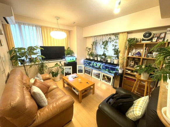 グランスイート中落合の居間・リビング