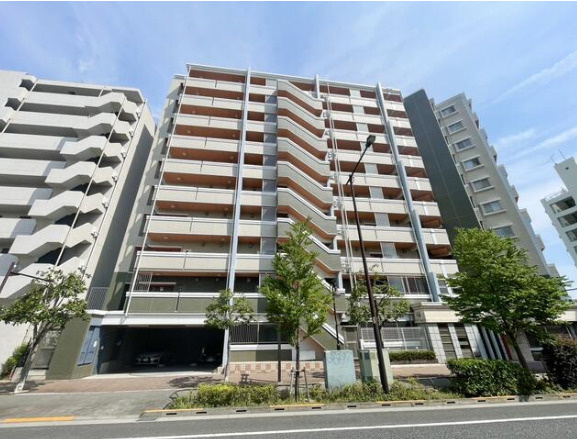 グランスイート中落合の外観