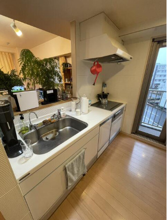 グランスイート中落合のキッチン