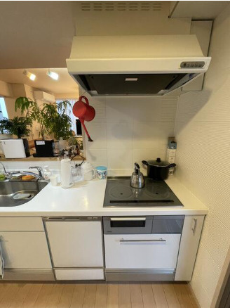 グランスイート中落合のキッチン