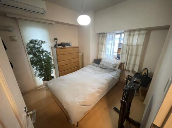 グランスイート中落合の洋室