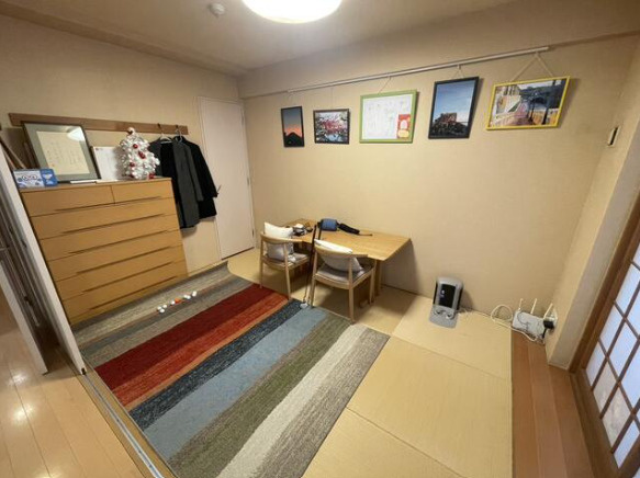 グランスイート中落合の洋室