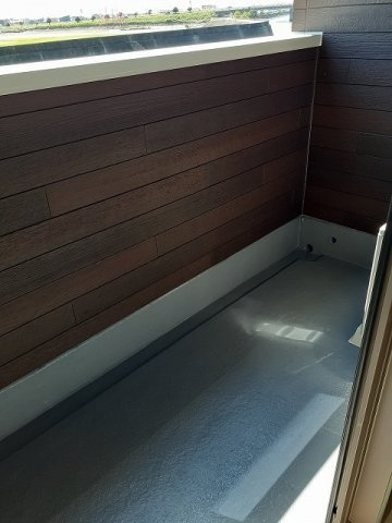 ブリーズ雨池　Ⅰのバルコニー