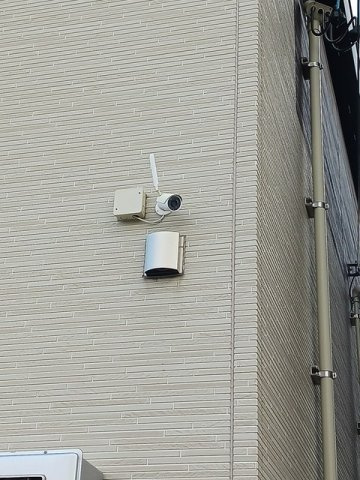 ブリーズ雨池　Ⅰのセキュリティ