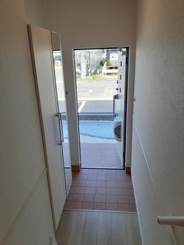 ブリーズ雨池　Ⅰの玄関