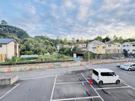 前面棟無し、眺望良好です！