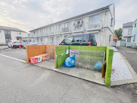 敷地内ゴミ置場完備しています！