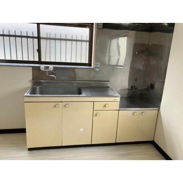 サンハイムのキッチン