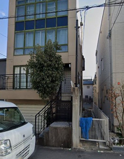 南田辺　新築戸建用土地の外観