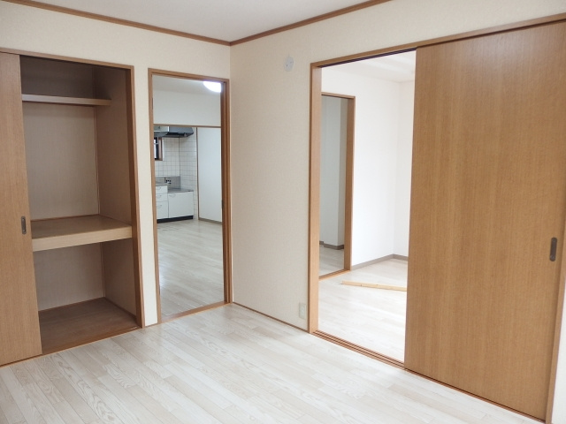 新町ハイツの収納