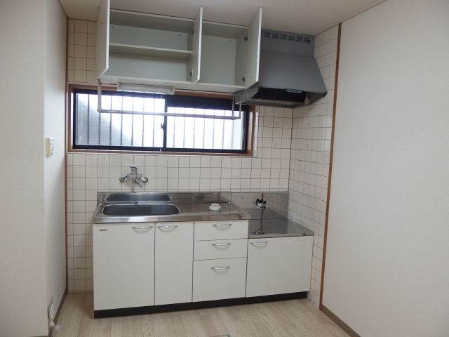 新町ハイツのキッチン
