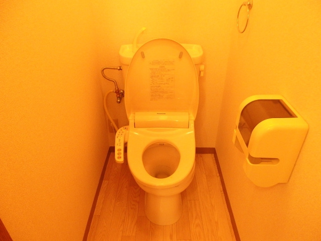 新町ハイツのトイレ