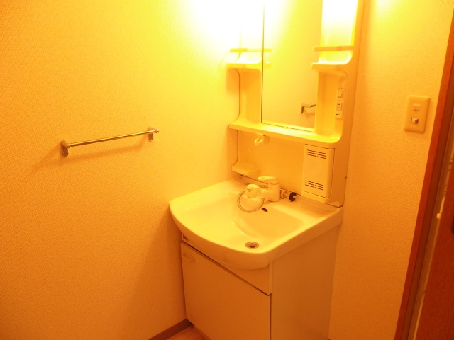 新町ハイツの洗面所