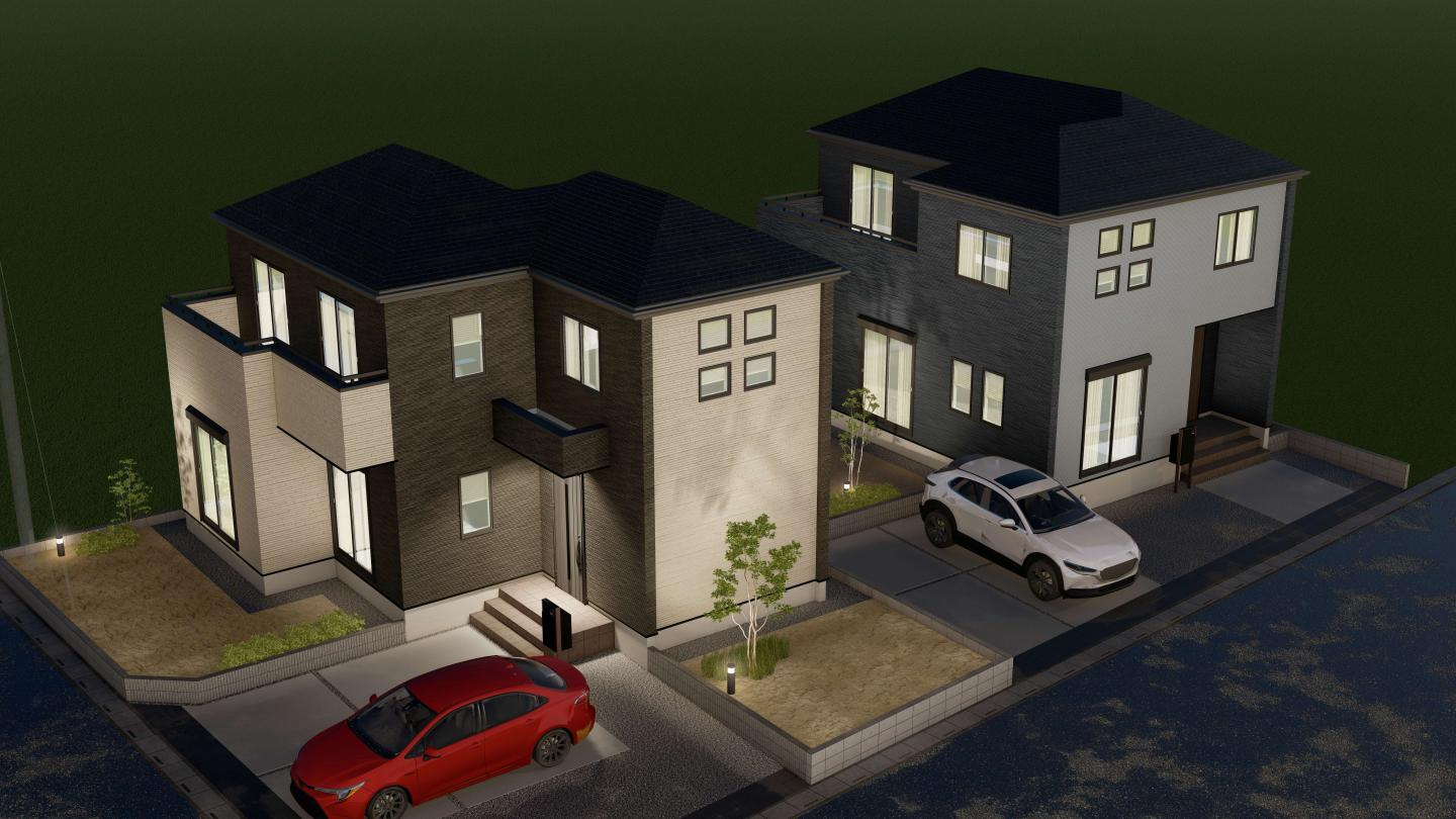 【完成予想図】の画像