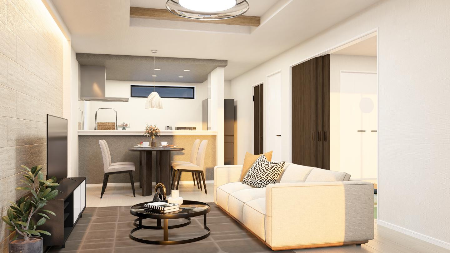 【完成予想図】の画像