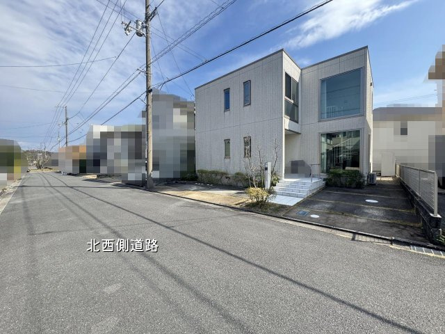 【前面道路含む現地写真】 | 高知市長浜蒔絵台２丁目
