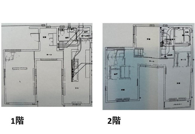 【間取り】 | 高知市長浜蒔絵台２丁目