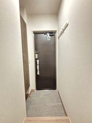 ラクードシャDの玄関