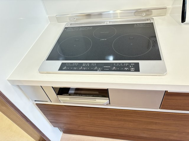 ラクードシャDのキッチン