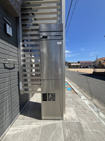 ラクードシャDのエントランス
