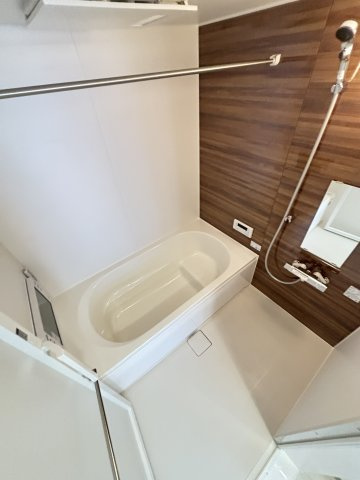 ラクードシャDの浴室