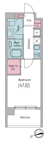 新品家具付きマンション中目黒18(KaGood東京)