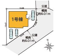 【区画図】 | ご家族様のプライベート空間が確保できる素敵な間取りです。また敷地ゆったりですので、おうち時間を楽しむのにもぴったりですね♪