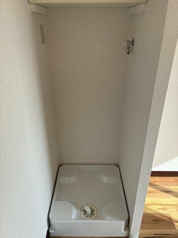 室内洗濯機置場