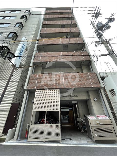 モデラート上町台の外観|モデラート上町台　外観